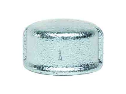 GEBO víčko hladké pozink 1/2